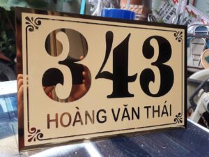 Biển tên công ty