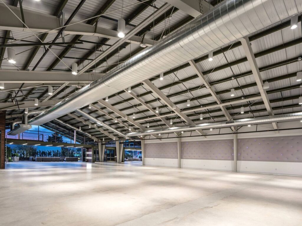 Thiết kế thi công nhà xưởng