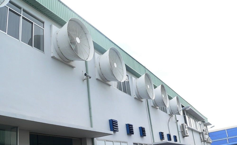 Hệ thống cách nhiệt nhà xưởng