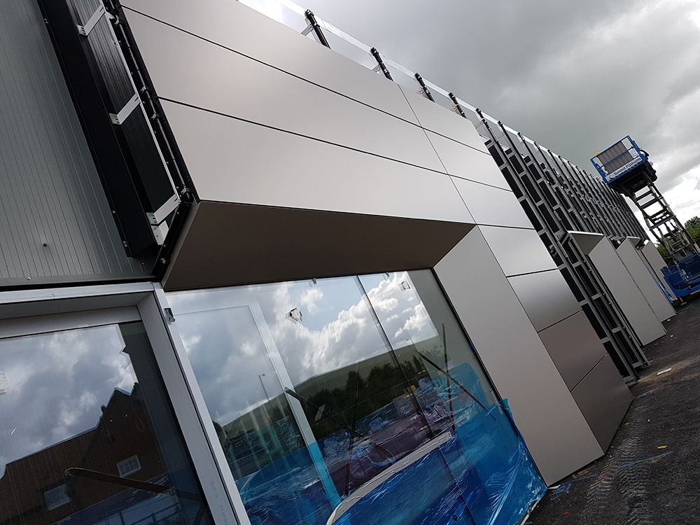 Mặt dựng alu pvdf