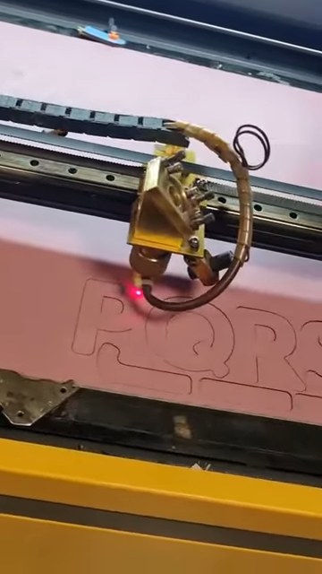 Quy Trình Làm Chữ Cắt Bằng Laser Cao Cấp Tại Bình Dương và Tp Hồ Chí Minh