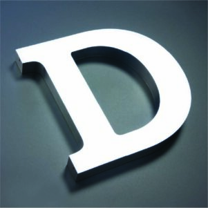 Chữ Nhôm Không Gờ (Nhôm Phẳng)