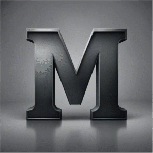 Chữ Alu Trắng Xước (Nhôm Xước)