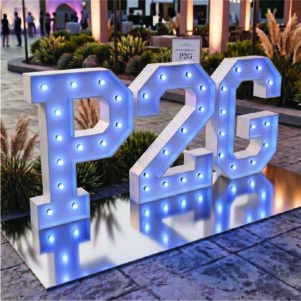 Chữ Tole Sơn Tĩnh Điện Đục Lỗ Gắn Led