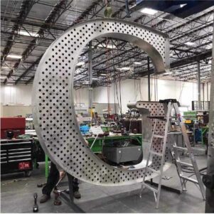 Gia Công Chữ Tole Sơn Tĩnh Điện