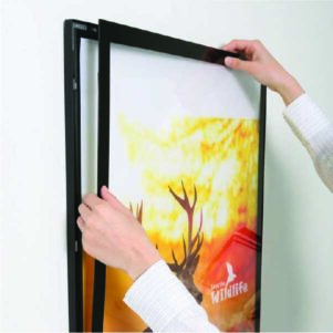 Hộp Đèn Siêu Mỏng Nắp Bật