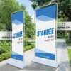 Standee Đế Nước (Standee Chống Gió)